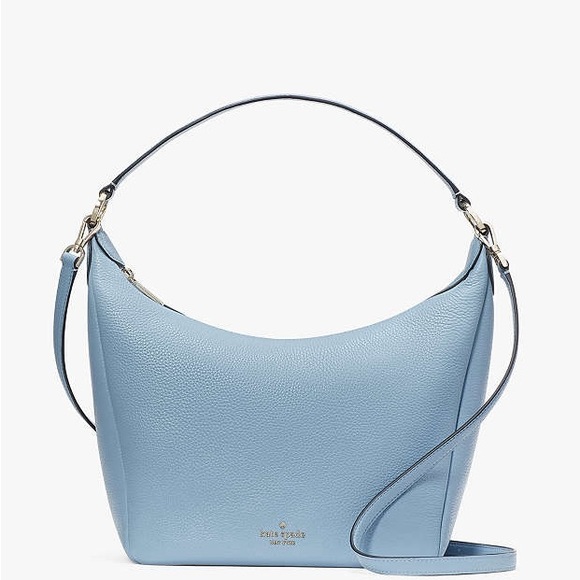 kate spade Handbags - NWT In Box KATE SPADE 2 PIECE Leila Hobo Shoulder Bag & Medium. L-Zip Wristlet